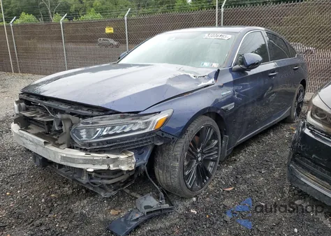 2019 Honda Accord Hybrid Ex z USA, uszkodzony, nr VIN 1HGCV3F42KA005905